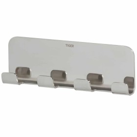 Tiger Colar Multi-Hook Towel Rack Chrome 1314730346 by , Towel racks - Ref: Foro24-418283, Price: 18,99 €, Discount: %