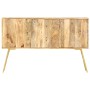 Aparador de madera maciza de mango 118x30x75 cm de , Aparadores - Ref: Foro24-285873, Precio: 277,99 €, Descuento: %