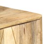 Aparador de madera maciza de mango 118x30x75 cm de , Aparadores - Ref: Foro24-285873, Precio: 277,99 €, Descuento: %