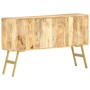 Aparador de madera maciza de mango 118x30x75 cm de , Aparadores - Ref: Foro24-285873, Precio: 277,99 €, Descuento: %