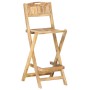 Folding garden stools 2 units solid mango wood by , Garden chairs - Ref: Foro24-285908, Price: 249,99 €, Discount: %