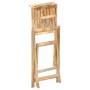 Folding garden stools 2 units solid mango wood by , Garden chairs - Ref: Foro24-285908, Price: 249,99 €, Discount: %