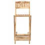 Folding garden stools 2 units solid mango wood by , Garden chairs - Ref: Foro24-285908, Price: 249,99 €, Discount: %