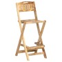 Folding garden stools 2 units solid mango wood by , Garden chairs - Ref: Foro24-285908, Price: 249,99 €, Discount: %