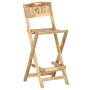 Folding garden stools 2 units solid mango wood by , Garden chairs - Ref: Foro24-285908, Price: 249,99 €, Discount: %