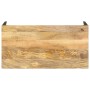 Esstisch aus massivem Mangoholz, 120 x 60 x 76 cm von , Küchen- und Esstische - Ref: Foro24-286362, Preis: 217,99 €, Rabatt: %