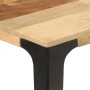 Solid mango wood dining table 120x60x76 cm by , Kitchen and dining tables - Ref: Foro24-286362, Price: 217,99 €, Discount: %