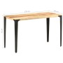 Solid mango wood dining table 120x60x76 cm by , Kitchen and dining tables - Ref: Foro24-286362, Price: 217,99 €, Discount: %