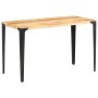 Solid mango wood dining table 120x60x76 cm by , Kitchen and dining tables - Ref: Foro24-286362, Price: 217,99 €, Discount: %