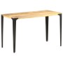 Solid mango wood dining table 120x60x76 cm by , Kitchen and dining tables - Ref: Foro24-286362, Price: 217,99 €, Discount: %