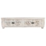 Mueble de TV de madera maciza de mango blanco 140x30x35 cm de , Muebles TV - Ref: Foro24-286388, Precio: 307,35 €, Descuento: %