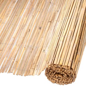 Nature Bamboo Gartenhürdenzaun 1,5x5 m von Nature, Zaunpaneele - Ref: Foro24-419753, Preis: 61,99 €, Rabatt: %