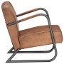 Light brown genuine leather relax armchair by , Armchairs - Ref: Foro24-282901, Price: 248,41 €, Discount: %