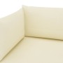 Kissen für Palettensofa 3 Stück cremefarbener Stoff von , Kissen für Stühle und Sofas - Ref: Foro24-47457, Preis: 40,31 €, Ra...