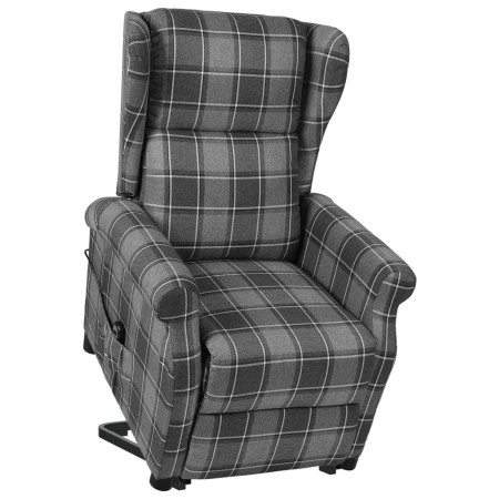 Sillón elevable de tela gris de , Sillones - Ref: Foro24-329468, Precio: 320,99 €, Descuento: %