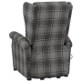 Sillón elevable de tela gris de , Sillones - Ref: Foro24-329468, Precio: 320,71 €, Descuento: %