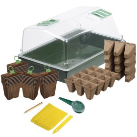 Nature Basic Anzuchtset 200-teilig von Nature, Kits zum Pflanzen von Blumen und Pflanzen - Ref: Foro24-419798, Preis: 46,99 €...