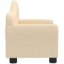 Kindersofa aus cremefarbenem Stoff von , Sofas - Ref: Foro24-344160, Preis: 99,99 €, Rabatt: %