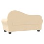 Kindersofa aus cremefarbenem Stoff von , Sofas - Ref: Foro24-344160, Preis: 99,99 €, Rabatt: %