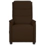 Brown Faux Leather Recliner by , Armchairs - Ref: Foro24-338943, Price: 175,47 €, Discount: %