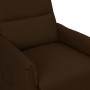 Brown Faux Leather Recliner by , Armchairs - Ref: Foro24-338943, Price: 175,47 €, Discount: %