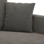 Sofá de 3 plazas terciopelo gris oscuro 180 cm de , Sofás - Ref: Foro24-348886, Precio: 274,90 €, Descuento: %