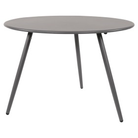 Lesli Living Mesa auxiliar Rafael gris 60x41 cm de Lesli Living, Mesas auxiliares - Ref: Foro24-441272, Precio: 47,99 €, Desc...