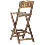 Foldable garden stools 2 pcs recycled solid wood by , Garden chairs - Ref: Foro24-285907, Price: 287,73 €, Discount: %