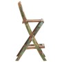 Foldable garden stools 2 pcs recycled solid wood by , Garden chairs - Ref: Foro24-285907, Price: 287,73 €, Discount: %