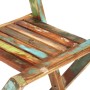 Foldable garden stools 2 pcs recycled solid wood by , Garden chairs - Ref: Foro24-285907, Price: 287,73 €, Discount: %