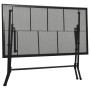 Anthracite steel mesh folding table 120x60x72 cm by , Garden tables - Ref: Foro24-310152, Price: 120,99 €, Discount: %