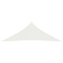 Sail awning HDPE white 160 g/m² 3x3x3 m by , Umbrellas - Ref: Foro24-311252, Price: 18,99 €, Discount: %