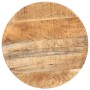 Round bistro table rough mango wood Ø50x75 cm by , Kitchen and dining tables - Ref: Foro24-320263, Price: 106,30 €, Discount: %