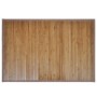 Alfombrillas de baño 2 uds bambú marrón 40x50 cm de , Alfombras y esterillas de baño - Ref: Foro24-242111, Precio: 20,61 €, D...