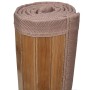 Bath mats 2 pcs brown bamboo 40x50 cm by , Rugs and bath mats - Ref: Foro24-242111, Price: 20,61 €, Discount: %