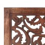 Screen 3 panels hand carved brown mango wood 120x165 cm by , Room dividers - Ref: Foro24-285338, Price: 173,33 €, Discount: %