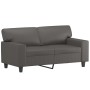 Gray synthetic leather 2-seater sofa 120 cm by , Sofas - Ref: Foro24-349008, Price: 224,99 €, Discount: %