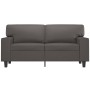 Gray synthetic leather 2-seater sofa 120 cm by , Sofas - Ref: Foro24-349008, Price: 224,99 €, Discount: %