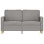 2-Sitzer-Sofa aus hellgrauem Stoff, 120 cm von , Sofas - Ref: Foro24-349081, Preis: 207,77 €, Rabatt: %