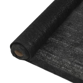 Red de privacidad HDPE 2x25 m negro de , Sombrillas - Ref: Foro24-45238, Precio: 70,99 €, Descuento: %