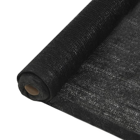 HDPE privacy net 2x25 m black by , Umbrellas - Ref: Foro24-45238, Price: 70,99 €, Discount: %