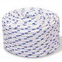 Marine polypropylene rope 8 mm 100 m white by vidaXL, Ropes and metal cords - Ref: Foro24-91280, Price: 32,16 €, Discount: %