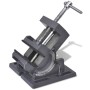 Manual tilting bench vise 110 mm by , Clamps and screws - Ref: Foro24-141313, Price: 86,74 €, Discount: %