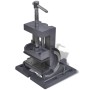 Manual tilting bench vise 110 mm by , Clamps and screws - Ref: Foro24-141313, Price: 86,74 €, Discount: %