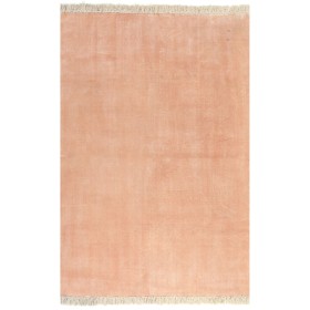 Alfombra de algodón Kilim 160x230 cm rosa de , Alfombras - Ref: Foro24-246541, Precio: 49,99 €, Descuento: %