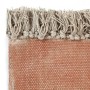 Kilim cotton rug 160x230 cm pink by , Rugs - Ref: Foro24-246541, Price: 49,31 €, Discount: %