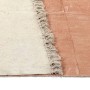 Alfombra de algodón Kilim 160x230 cm rosa de , Alfombras - Ref: Foro24-246541, Precio: 49,31 €, Descuento: %