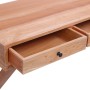 Computer desk solid natural mahogany wood 132x47x77cm by , Desks - Ref: Foro24-283848, Price: 244,86 €, Discount: %