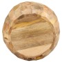 Drum-shaped stool in solid mango wood by , Folding stools and chairs - Ref: Foro24-285910, Price: 161,63 €, Discount: %