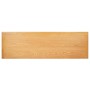 Aparador de madera maciza de roble 110x33,5x70 cm de , Aparadores - Ref: Foro24-288633, Precio: 201,99 €, Descuento: %